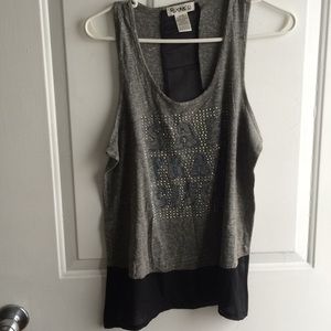 Bedazzled san francisco tanktop large